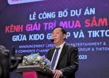 Tập đoàn KIDO hợp tác với TikTok ra mắt kênh giải trí mua sắm E2E