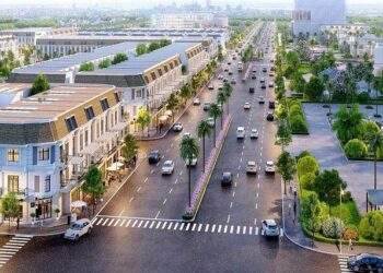 Thêm 128 căn shophouse thuộc khu dân cư Sonadezi Hữu Phước của SZC được bán “trên giấy”