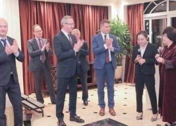 Thống đốc tỉnh Kaluga (Liên bang Nga) gặp gỡ Hiệp hội Nữ doanh nhân Việt Nam và Tập đoàn TH