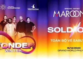 Vé bán sớm (EB) 8Wonder “bốc hơi” nhanh chóng, fan Maroon 5 lại đua săn vé chính thức