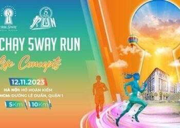 Vinhomes tổ chức giải chạy 5Way Run tại Hà Nội và TP. Hồ Chí Minh
