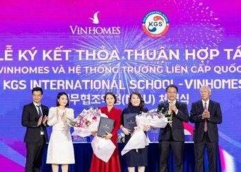 Vinhomes và KSG Hàn Quốc hợp tác phát triển hệ thống giáo dục liên cấp quốc tế