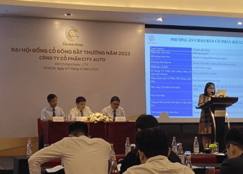 CTF lên kế hoạch chào bán cổ phiếu riêng lẻ huy động 660 tỷ đồng
