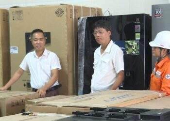 Công ty Điện lực Phú Thọ đưa ánh sáng về nông thôn