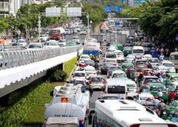 Dồn lực giảm kẹt xe cửa ngõ sân bay Tân Sơn Nhất