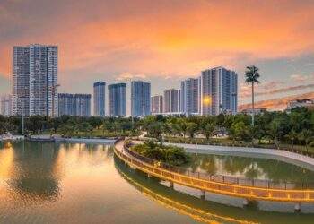 Dự án căn hộ phía Tây Hà Nội đáp ứng chuẩn sống cao của khách hàng