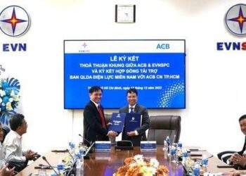 EVNSPC tăng cường hợp tác với ACB