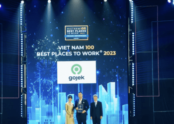 Gojek tiếp tục thuộc Top 100 nơi làm việc tốt nhất Việt Nam