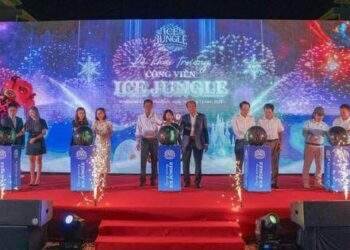 Ice Jungle - Show trình diễn nghệ thuật ánh sáng hiện đại bậc nhất Việt Nam chính thức khai trương