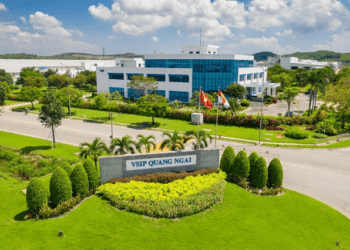 KCN VSIP II Quảng Ngãi hơn 3.7 ngàn tỷ tỷ đồng được chấp thuận chủ trương đầu tư