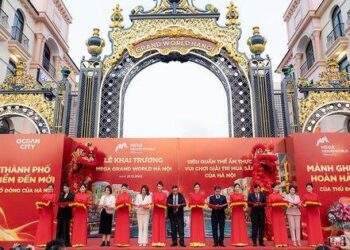 Khai trương siêu quần thể ẩm thực - vui chơi giải trí