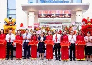 Khánh thành trụ sở Agribank chi nhánh quận Thốt Nốt