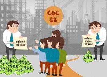 Khoản tiền cọc không quá 5% giá bán nhà sẽ thanh lọc chủ đầu tư ra sao?