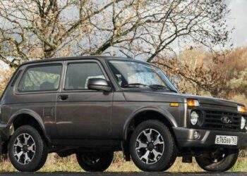 Lada Niva 2024 sang đời mới vẫn thiết kế cổ điển, giá hơn 200 triệu đồng