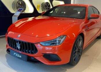 Maserati Ghibli bản siêu hiếm về Việt Nam, duy nhất Đông Nam Á