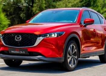 Mazda CX-5 tại Việt Nam tiếp tục tăng giá bán