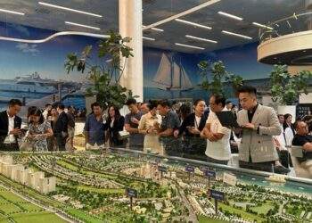 Nhộn nhịp nhận nhà, hoàn thiện nội thất tại NovaWorld Phan Thiet