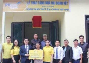 PVcomBank hỗ trợ xây dựng nhà “Đại đoàn kết” tại thành phố Hải Phòng