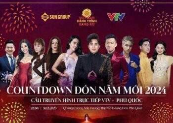 Phú Quốc đón năm mới bằng Countdown và pháo hoa hoành tráng tại Sunset Town