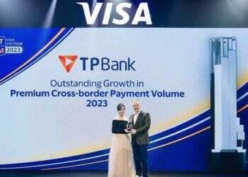 TPBank dẫn đầu tăng trưởng doanh số giao dịch thẻ Visa năm 2023