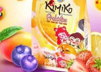 Thạch rau câu Long Hải bổ sung Prebiotic