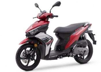 Xe tay ga Kymco Micare, đối thủ mới cạnh tranh Honda Vario 125