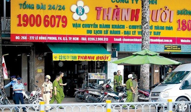 Nhà xe Thành Bưởi bị dừng nhưng vẫn bán vé, Sở GTVT TPHCM nói gì?