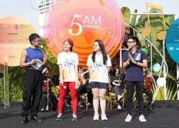 5AM, cùng Vietnam Airlines biến việc dậy sớm trở thành một thói quen