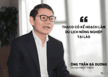 Chủ tịch THACO Trần Bá Dương kể chuyện "sang Lào làm nông", kế hoạch tương lai sẽ làm du lịch sinh thái