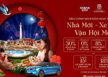 Cư dân “quận Kinh Đô” tận hưởng mùa lễ hội vui Tết mới