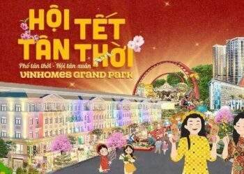 Dân Sài Thành rủ nhau lên đồ check-in “cháy máy” tại Tết “retro” Vinhomes Grand Park