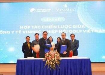 Hiệp hội Golf Việt Nam hợp tác chiến lược với Bệnh viện Đa khoa Quốc tế Vinmec
