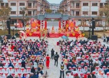 Hội chợ Xuân "đỉnh của chóp" tại Ocean City hút du khách những ngày giáp Tết