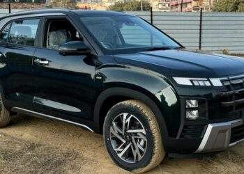 Hyundai Creta 2024 về đại lý, giá quy đổi khoảng 325 triệu đồng