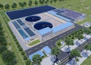 KCN Thành Thành Công xây dựng nhà máy xử lý nước thải công suất 15.000m3