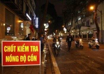 Kiến nghị Bộ GTVT quy định giới hạn mức nồng độ cồn tối thiểu