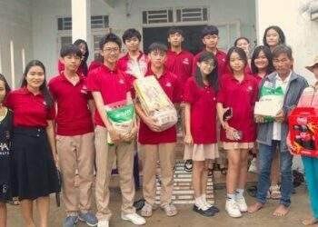 Lan tỏa thông điệp "Trao yêu thương nhận nụ cười" cùng iSchool Ninh Thuận