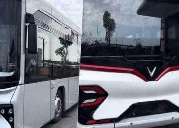 Lộ diện mẫu xe bus mới của VinFast tại Việt Nam