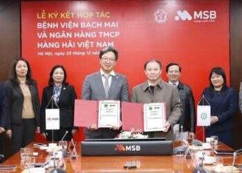 MSB hợp tác với Bệnh viện Bạch Mai thúc đẩy thanh toán không dùng tiền mặt