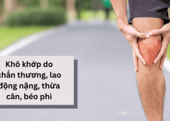 Nguyên nhân gây khô khớp và giải pháp cải thiện từ CốtWells