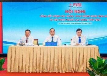 PV OIL ước 2023 đạt 100 ngàn tỷ đồng doanh thu, vượt xa kế hoạch lợi nhuận