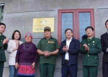 PVcomBank bàn giao nhà tình nghĩa cho gia đình cựu chiến binh tại tỉnh Lào Cai