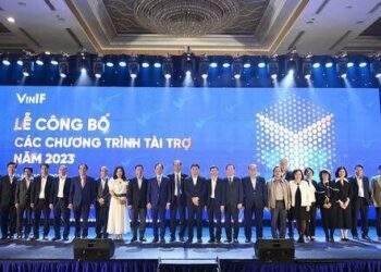 Quỹ VinIF tài trợ 160 tỷ cho khoa học công nghệ Việt Nam năm 2023