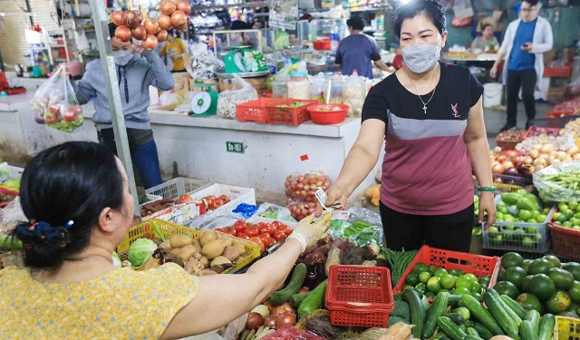 TP HCM: Chợ đầu mối lo sức mua yếu