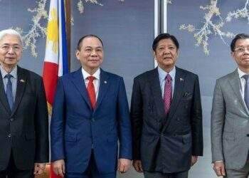 Tổng thống Philippines gặp riêng Chủ tịch Tập đoàn Vingroup