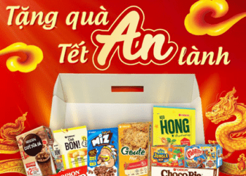 Trao tay quà tặng "Tết An" cùng Orion nối liền văn hóa 3 miền đón Tết
