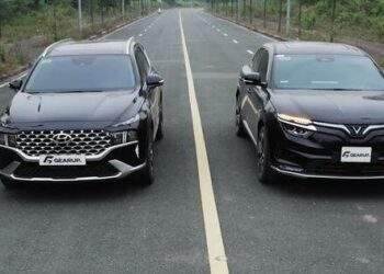 VF 8 thổi bay các đối thủ trong phân khúc D-SUV