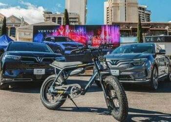 VinFast chính thức giới thiệu mẫu xe đạp điện DrgnFly tới thị trường Mỹ