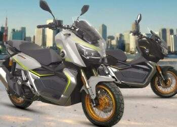 Xe tay ga Trung Quốc sản xuất tại Đông Nam Á, cạnh tranh Honda ADV 160