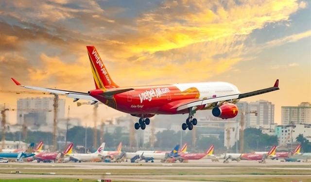 Du xuân cùng Vietjet với khuyến mãi vé bay từ 0 đồng